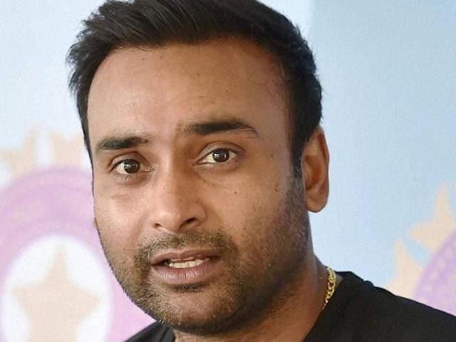 File photo of cricketer Amit Mishra. Mishra was arrested and then released on bail on Tuesday, October 27, 2015, on charges of allegedly harassing a woman in Bengaluru last month. (PTI) File photo of cricketer Amit Mishra. Mishra was arrested and then released on bail on Tuesday, October 27, 2015, on charges of allegedly harassing a woman in Bengaluru last month. (PTI)