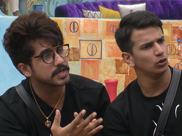 Suyyash and Prince are competing for captaincy of the house.(COLORS) Suyyash and Prince are competing for captaincy of the house.(COLORS)
