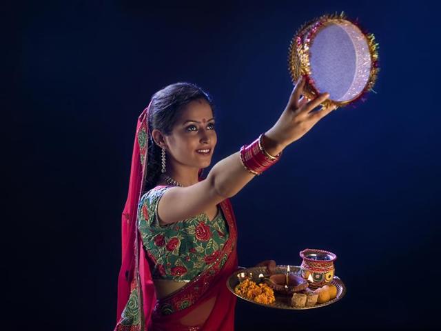 While the festival requires women to keep fast, without even a sip of water, for the entire day, they certainly do not want the consequent stress and hunger to reflect on their skin and face.(Shutterstock)