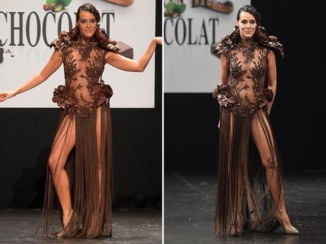 French TV host Karine Lima. (AFP)