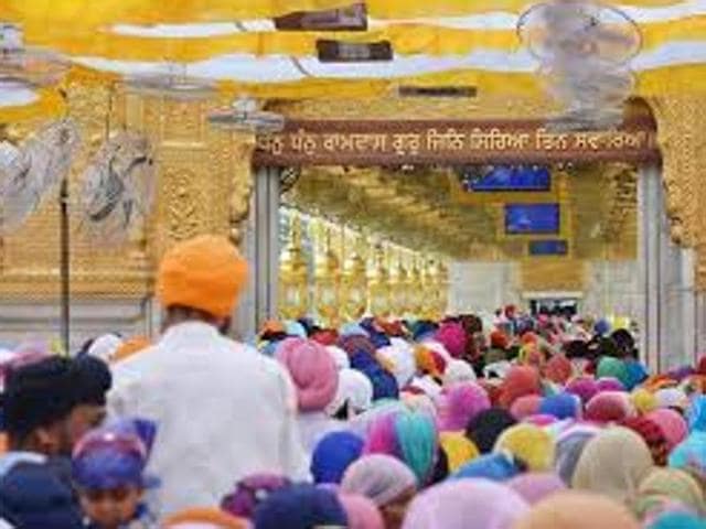 Golden Temple (HT Photo) Golden Temple (HT Photo)