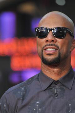 Common at the premiere of Selma. (Shutterstock)