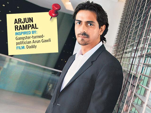 Arjun Rampal will play gangster Arun Gawli. Arjun Rampal will play gangster Arun Gawli.