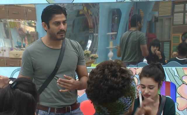 Vikas feels Aman is not acting his age inside the Bigg Boss house. (COLORS) Vikas feels Aman is not acting his age inside the Bigg Boss house. (COLORS)