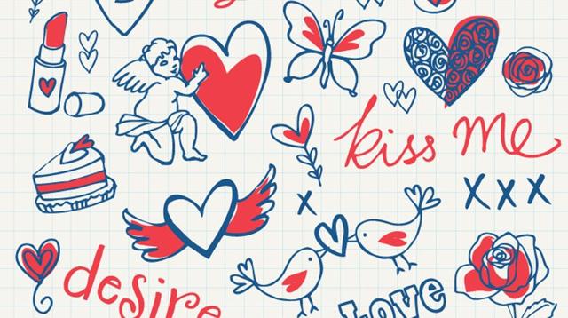 Have you even written your crush’s name on your notebook? (Shutterstock) Have you even written your crush’s name on your notebook? (Shutterstock)