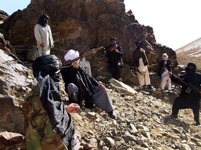 Taliban fighters pose for a photo during a patrol. Taliban fighters have overrun a district in the northern Afghanistan province of Takhar, which was hit by a powerful earthquake earlier this week. (AFP Photo) Taliban fighters pose for a photo during a patrol. Taliban fighters have overrun a district in the northern Afghanistan province of Takhar, which was hit by a powerful earthquake earlier this week. (AFP Photo)