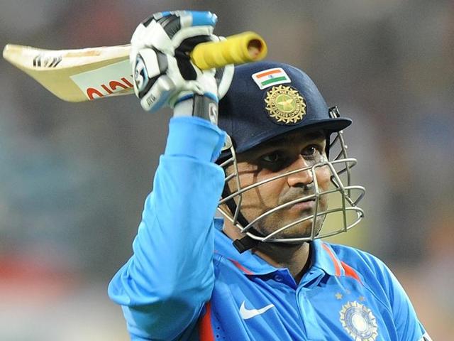 A file photo of cricketer Virender Sehwag (AFP File Photo) A file photo of cricketer Virender Sehwag (AFP File Photo)