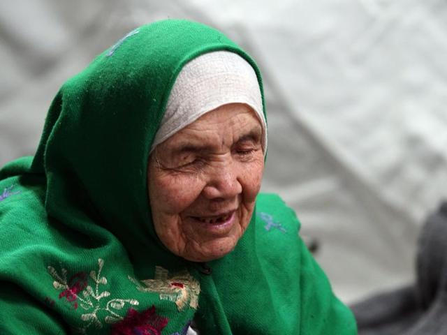 105-year old Afghan refugee Bibihal Uzbeki from Kunduz, Afghanistan, rests in Croatia's main refugee camp at Opatovac, Croatia, near the border with Serbia. (AP Photo) 105-year old Afghan refugee Bibihal Uzbeki from Kunduz, Afghanistan, rests in Croatia's main refugee camp at Opatovac, Croatia, near the border with Serbia. (AP Photo)