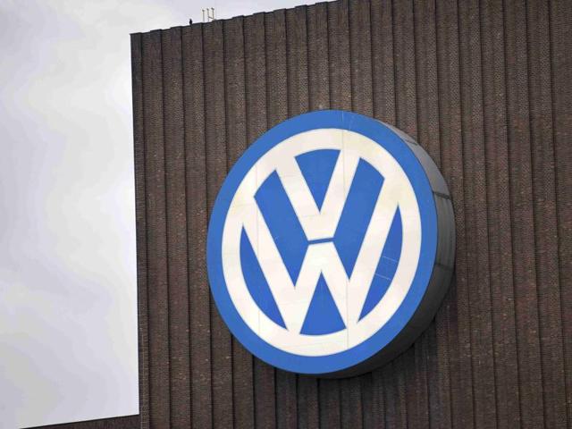 The Volkswagen logo is seen at a power plant in Wolfsburg, Germany. (REUTERS) The Volkswagen logo is seen at a power plant in Wolfsburg, Germany. (REUTERS)
