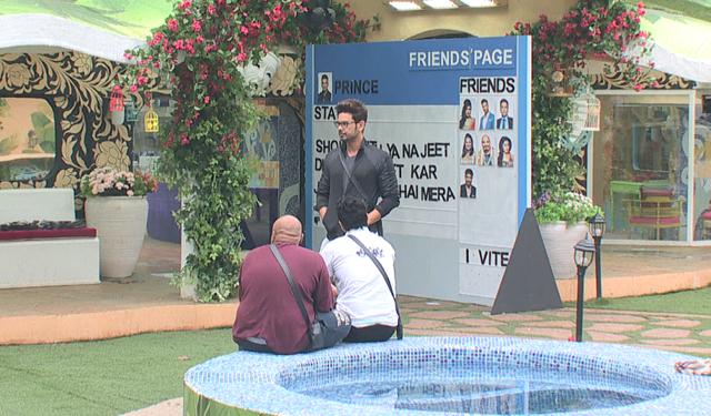 Keith in Bigg Boss 9. (COLORS TV) Keith in Bigg Boss 9. (COLORS TV)