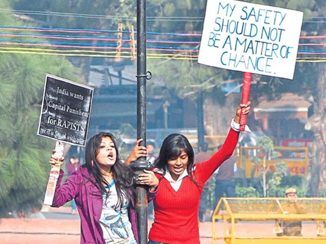 The December 16 gang rape triggered a debate over the legal age for juveniles in conflict with law. (Mohd Zakir/HT File Photo) The December 16 gang rape triggered a debate over the legal age for juveniles in conflict with law. (Mohd Zakir/HT File Photo)
