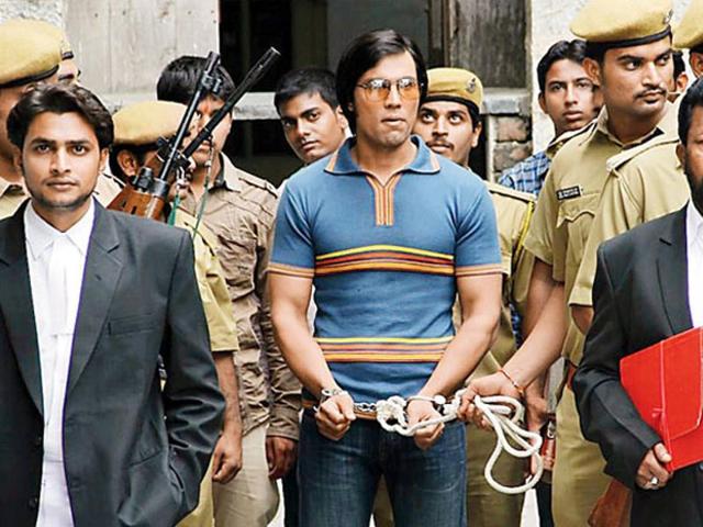 Randeep Hooda plays Charles Shobhraj in Main Aur Charles. (FACEBOOK)