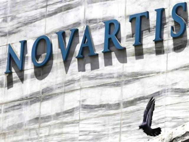 Logo of Novartis India Limited at their head office in Mumbai, India . (AP Photo) Logo of Novartis India Limited at their head office in Mumbai, India . (AP Photo)