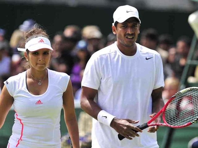Leander Paes was supposed to partner Martina Hingis at the event, but due to her Champions Tennis League commitments, Paes will partner Martina Navratilova instead.(Agencies) Leander Paes was supposed to partner Martina Hingis at the event, but due to her Champions Tennis League commitments, Paes will partner Martina Navratilova instead.(Agencies)