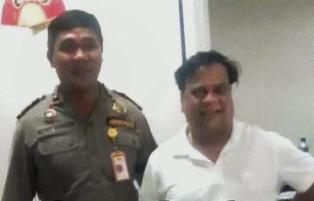 Underworld don Chhota Rajan was caught by Indonesian police, in Bali. (PTI Photo) Underworld don Chhota Rajan was caught by Indonesian police, in Bali. (PTI Photo)