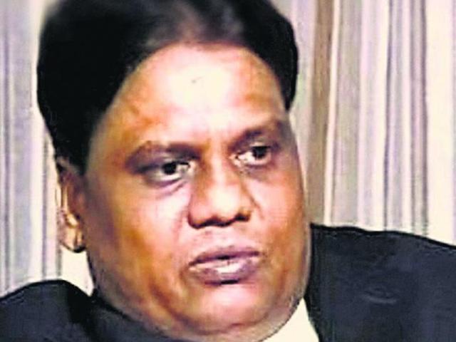 File photo of underworld don Chhota Rajan. He was caught by Indonesian police in Bali. (PTI Photo) File photo of underworld don Chhota Rajan. He was caught by Indonesian police in Bali. (PTI Photo)