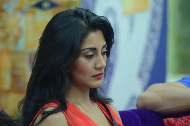 Rimi discusses her love life on the show. (COLORS TV) Rimi discusses her love life on the show. (COLORS TV)