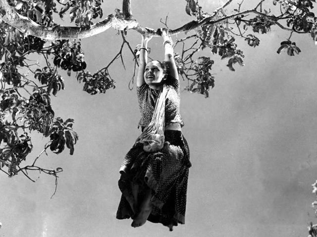 Actress Devika Rani in a scene from Bombay Talkies’ film, Durga 1939 (Josef Wirsching)