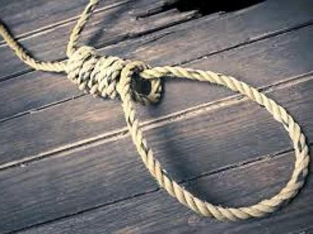 A man, a resident of Sirsa district of Haryana, allegedly hanged his three-year-old son to death and later committed suicide by throwing himself before a running train near Pathrala village in the district. Their bodies were found near the village on Thursday morning.(Shutterstock) A man, a resident of Sirsa district of Haryana, allegedly hanged his three-year-old son to death and later committed suicide by throwing himself before a running train near Pathrala village in the district. Their bodies were found near the village on Thursday morning.(Shutterstock)