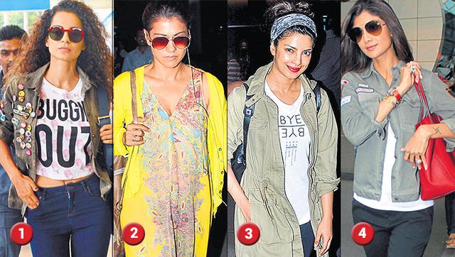 (From left): Kangana Ranaut, Kajol, Priyanka Chopra, Shilpa Shetty (From left): Kangana Ranaut, Kajol, Priyanka Chopra, Shilpa Shetty