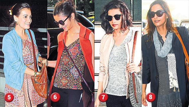 (From left): Dia Mirza, Alia Bhatt, Prachi Desai, Sonam Kapoor (From left): Dia Mirza, Alia Bhatt, Prachi Desai, Sonam Kapoor