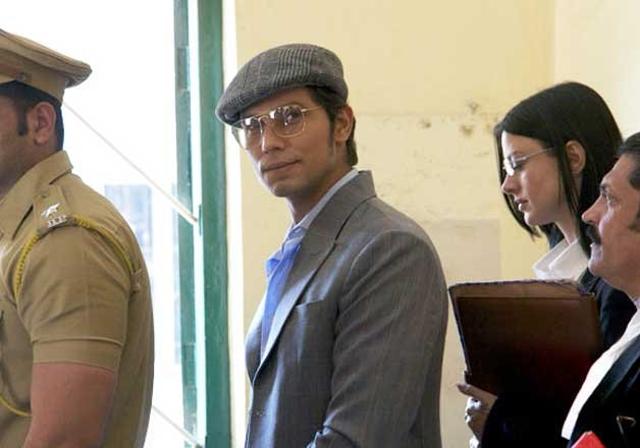 Randeep Hooda in Main Aur Charles. (YouTube) Randeep Hooda in Main Aur Charles. (YouTube)