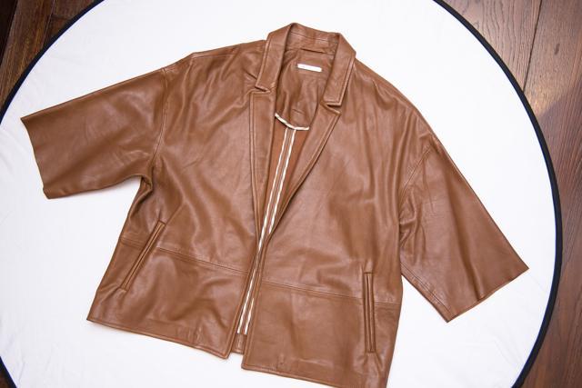 A Massimo Dutti jacket from Shetty’s wardrobe (Aditya Sapre and Malcolm Dsouza/8BITS)