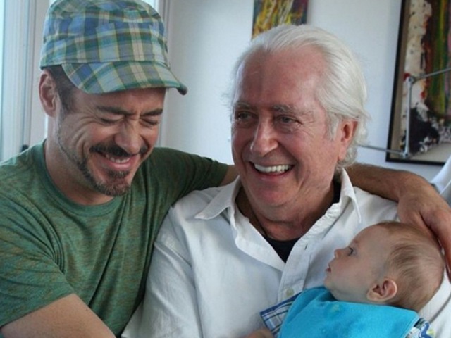 Downey Jr can be funny and touching too. With his dad, Robert John Downey Sr. He wrote with this one, ‘Remember to hug your dad today, everyone—they’re probably the reason you’re so wonderfully weird.’