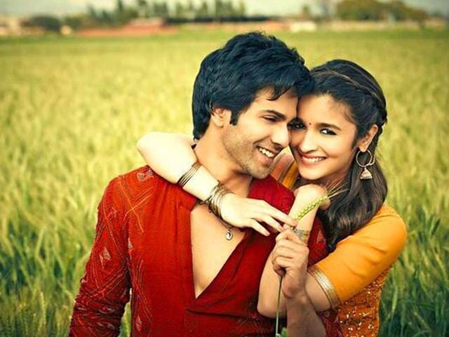 Varun Dhawan and Alia Bhatt were last seen together onscreen in Humpty Sharma Ki Dulhaniya. (FACEBOOK)