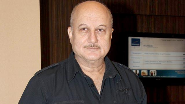 Anupam Kher and actor Aishwarya Rai Bachchan during the script reading session of film Jazbaa in Mumbai, on Jan 13, 2015. (Photo: IANS) Anupam Kher and actor Aishwarya Rai Bachchan during the script reading session of film Jazbaa in Mumbai, on Jan 13, 2015. (Photo: IANS)