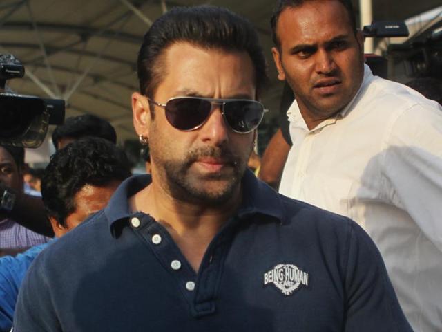In September 2002, actor Salman Khan’s Toyota Land Cruiser crashed into a bakery in Bandra, killing one and injuring four others who were sleeping on a pavement. (File photo) In September 2002, actor Salman Khan’s Toyota Land Cruiser crashed into a bakery in Bandra, killing one and injuring four others who were sleeping on a pavement. (File photo)