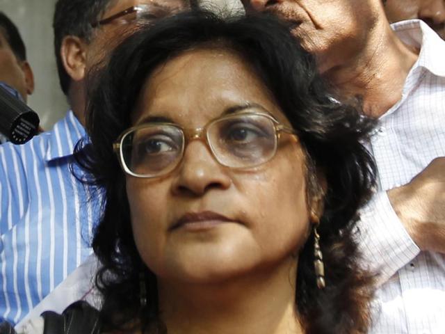 DUTA president and St Stephen’s college professor Nandita Narain.(Ajay Aggarwal / HT photo) DUTA president and St Stephen’s college professor Nandita Narain.(Ajay Aggarwal / HT photo)