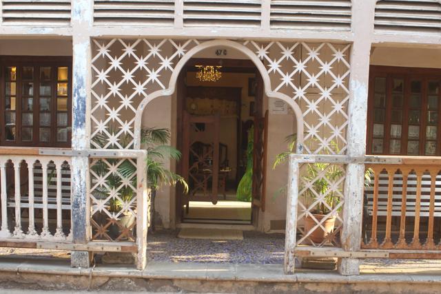 James Farreira's residence is close to the entrance of the Khotachiwadi trail. (Vidya Subramanian/ Hindustan Times) James Farreira's residence is close to the entrance of the Khotachiwadi trail. (Vidya Subramanian/ Hindustan Times)