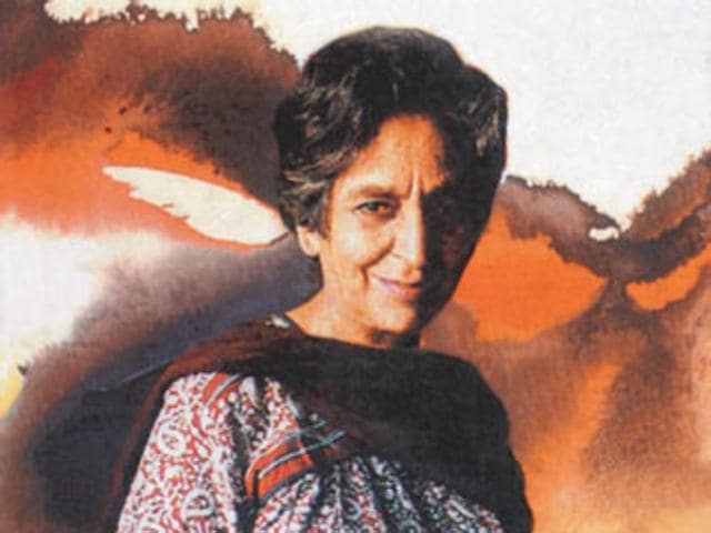 Pioneering Punjabi poet Amrita Pritam(HT Photo) Pioneering Punjabi poet Amrita Pritam(HT Photo)