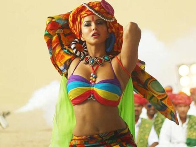 Sunny Leone in Ek Paheli Leela.(YouTube)