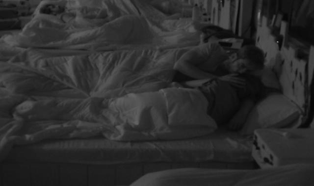 Keith and Rochelle cozy up in Bigg Boss. (COLORS TV) Keith and Rochelle cozy up in Bigg Boss. (COLORS TV)