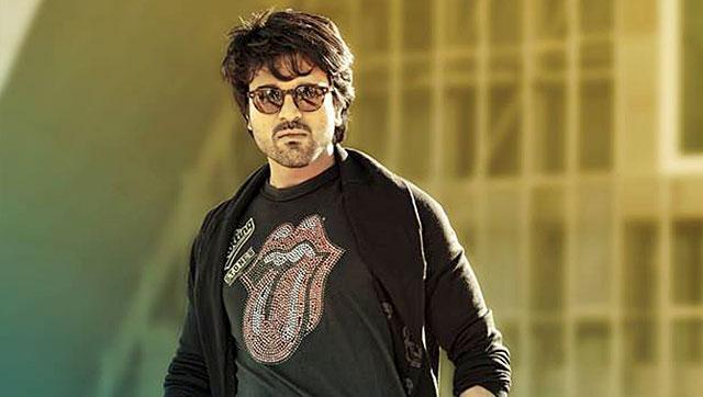 Actor Ramcharan Teja.