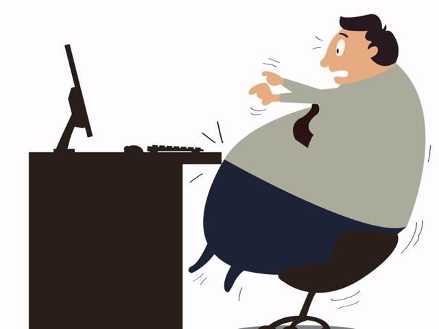 The study found that the work that requires you to make a lot of decisions is linked to bigger waist size.(Shutterstock) The study found that the work that requires you to make a lot of decisions is linked to bigger waist size.(Shutterstock)