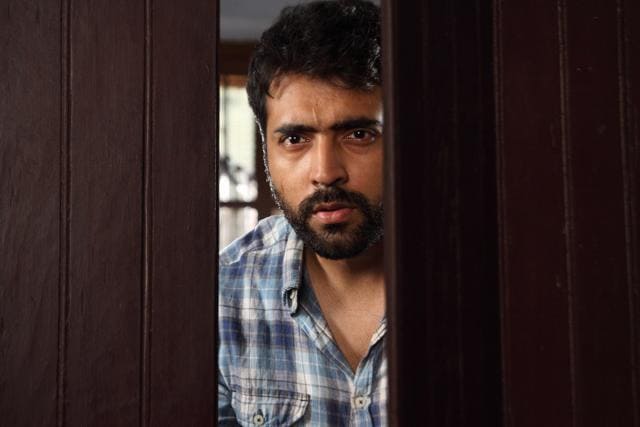 Abir Chatterjee in a still from Abby Sen. Abir Chatterjee in a still from Abby Sen.
