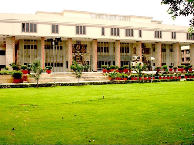 A file photo of Delhi high. A file photo of Delhi high.