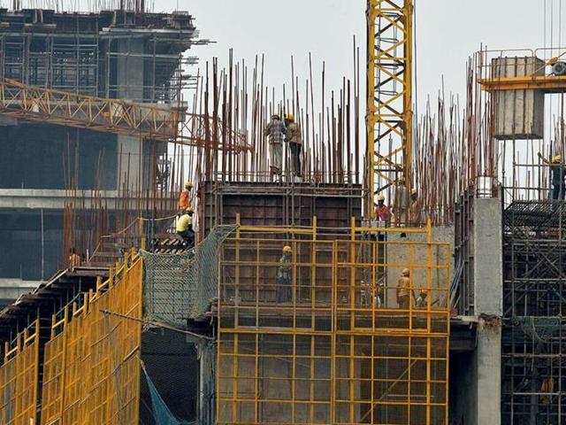 Advance estimates for 2014-15 released in February projected India’s GDP during the year to grow at 7.4%, making it the world’s fastest growing economy surpassing China. (AFP File Photo) Advance estimates for 2014-15 released in February projected India’s GDP during the year to grow at 7.4%, making it the world’s fastest growing economy surpassing China. (AFP File Photo)