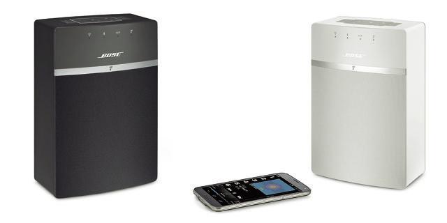 Musical note: The new Bose Sound Touch is miles ahead of other wireless music systems.