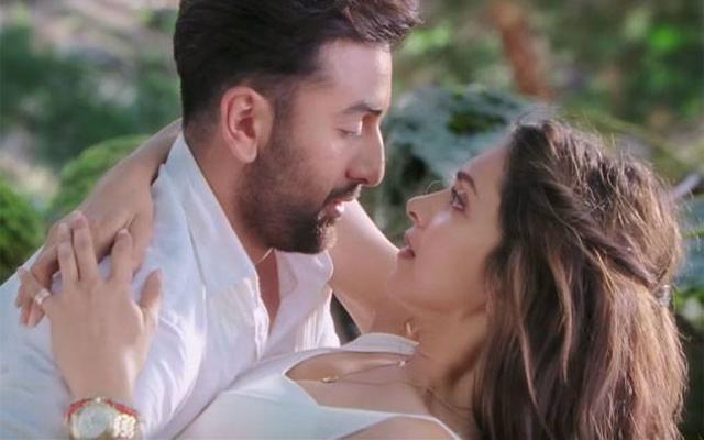 Deepika Padukone and Ranbir Kapoor in a still from Tamasha. Deepika Padukone and Ranbir Kapoor in a still from Tamasha.
