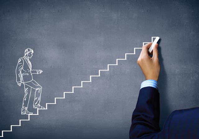 The path to success. (Shutterstock)