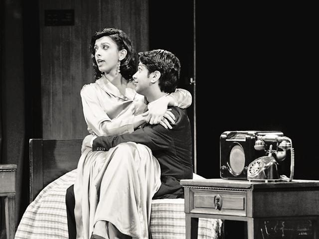 Based in 1940s London, English comedy ‘Bringing Up Davy’ revolves around a couple, David and Katherine. Another attraction on the final day. (Nicky Chandam / Short+Sweet Delhi) 