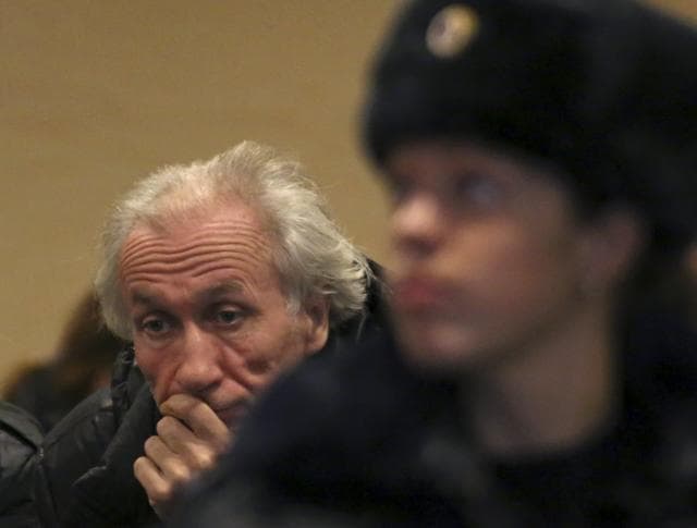 A relative of a crash victim mourns at a hotel near Pulkovo airport in Saint Petersburg, Russia. (REUTERS) A relative of a crash victim mourns at a hotel near Pulkovo airport in Saint Petersburg, Russia. (REUTERS)