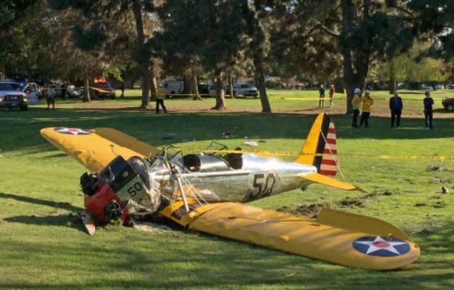 A file picture of the plane crash. (AP)