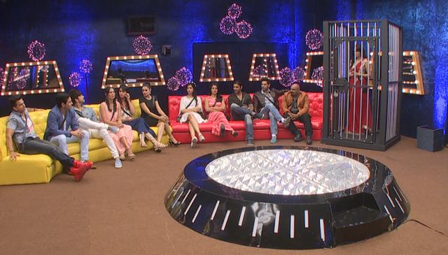 A still from Saturday’s episode of Bigg Boss 9. (COLORS) A still from Saturday’s episode of Bigg Boss 9. (COLORS)