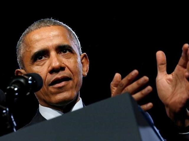 In his weekly radio and web address to the nation, US President Barack Obama spoke about the need for meaningful criminal justice reform in America. (Reuters Photo) In his weekly radio and web address to the nation, US President Barack Obama spoke about the need for meaningful criminal justice reform in America. (Reuters Photo)