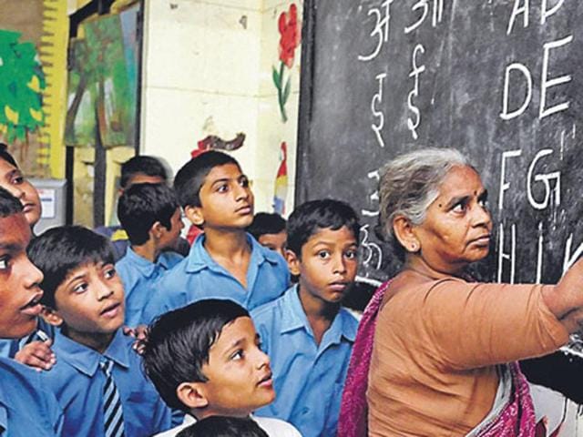 Chief economic advisor Arvind Subramanian said on Saturday that education has become a symbol of aspirations of India. (Reuters) Chief economic advisor Arvind Subramanian said on Saturday that education has become a symbol of aspirations of India. (Reuters)